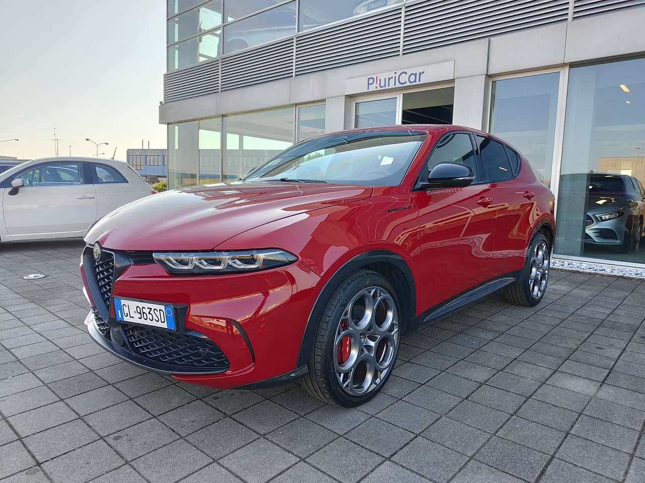 Alfa Romeo Tonale Speciale 1.5 130cv Hybrid TCT7 Camera Cerchi20