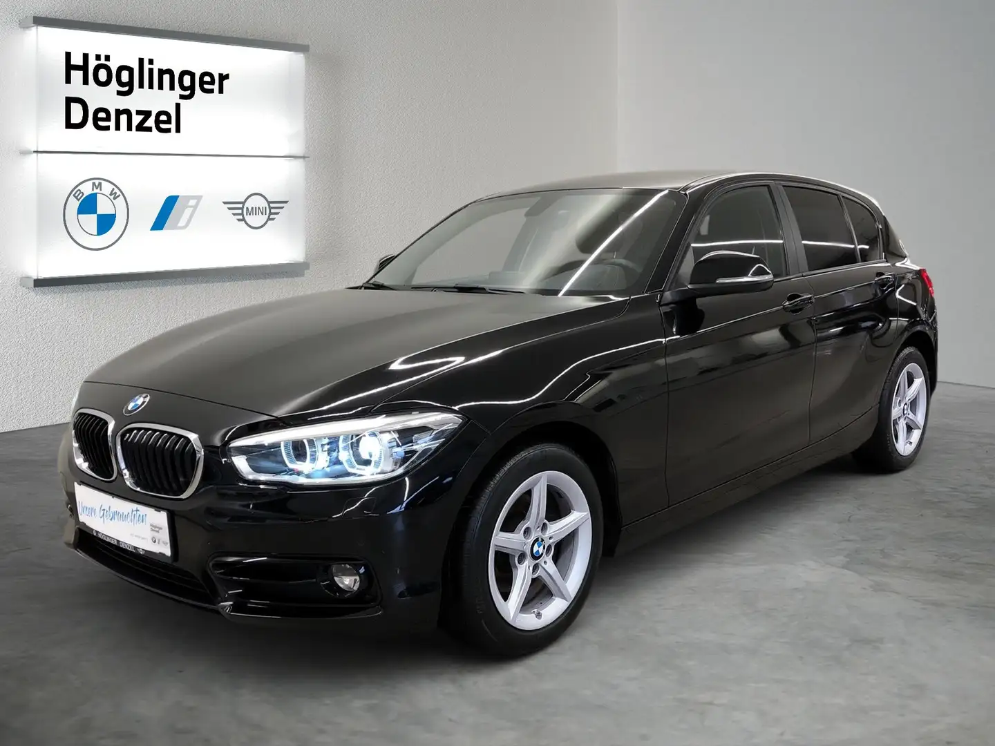 BMW 116 116i Schwarz - 2