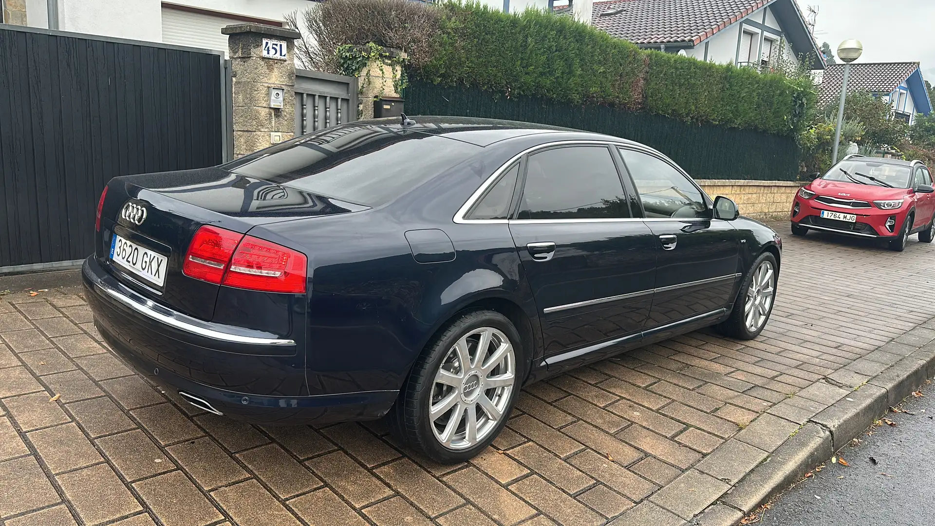 Audi A8 L 6.0 quattro Tiptronic Azul - 2