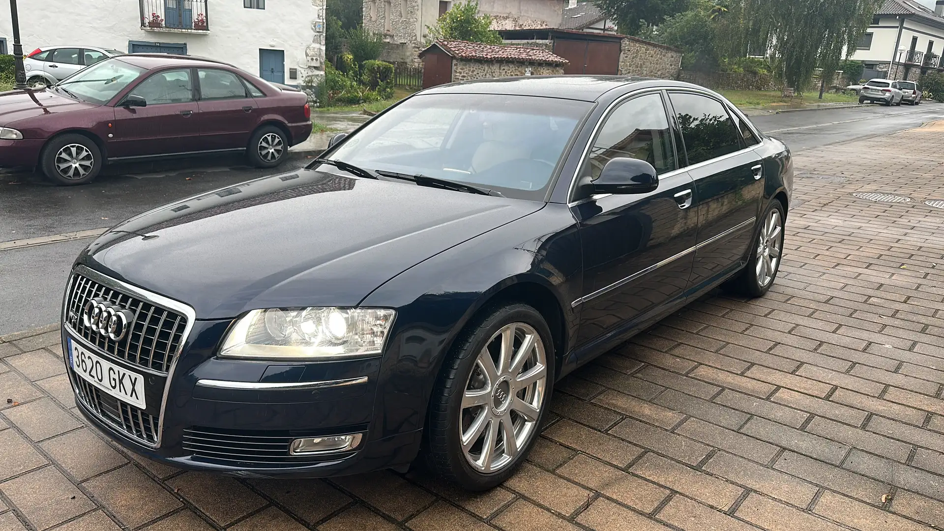 Audi A8 L 6.0 quattro Tiptronic Azul - 1