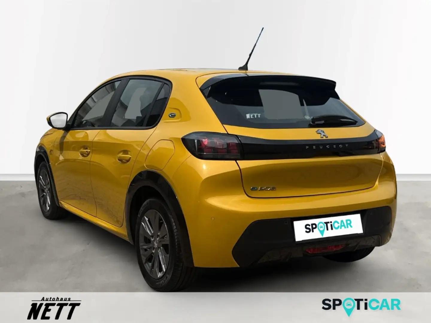 Peugeot 208 Active Pack Elektromotor 136 Gelb - 2