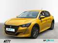 Peugeot 208 Active Pack Elektromotor 136 Gelb - thumbnail 1