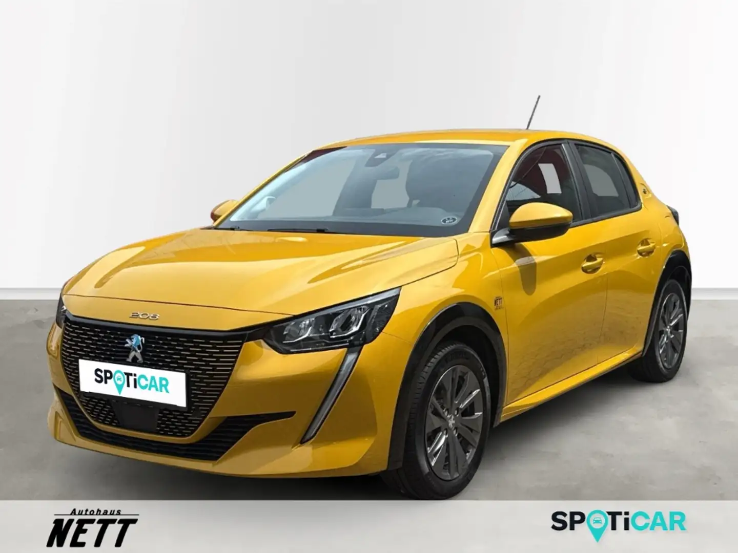 Peugeot 208 Active Pack Elektromotor 136 Gelb - 1