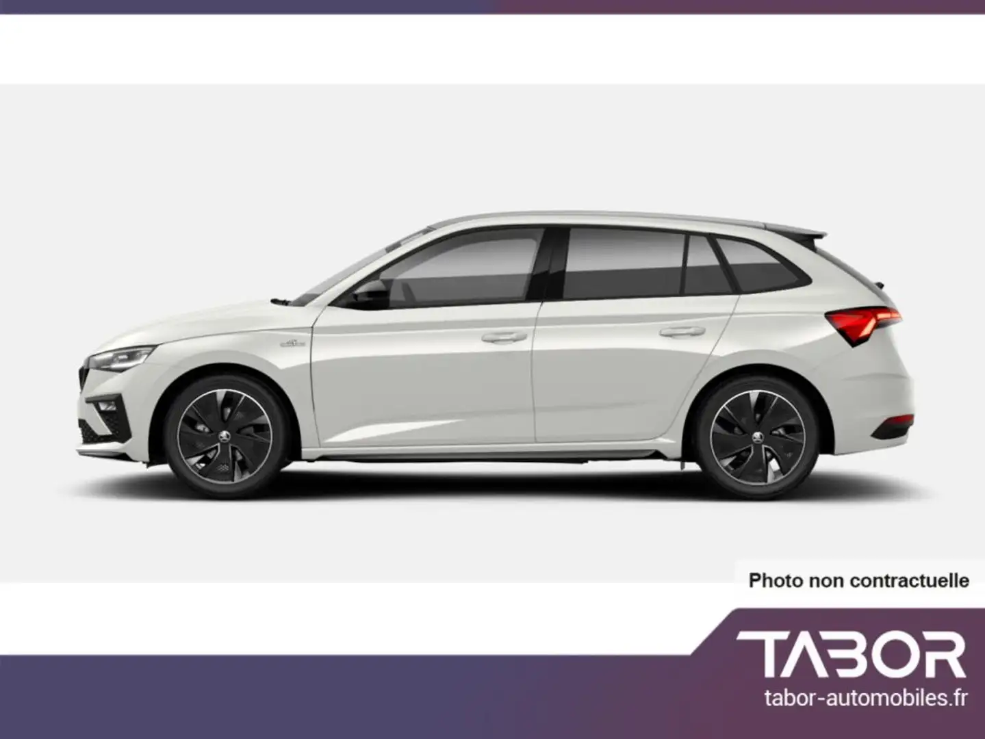 Skoda Scala TSI 150 MonteC Pano Matrix Cam Blanc - 2