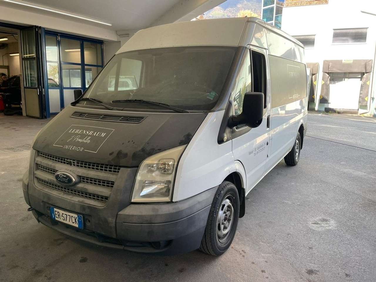 Ford Transit Tourneo 2.2 TDCI guasto al motore