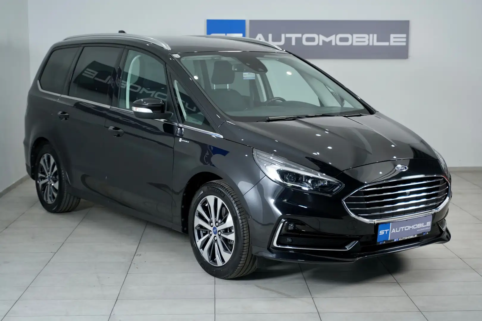 Ford Galaxy Hybrid Titanium // 1.BESITZ // 7-SITZER // KAMERA Schwarz - 2