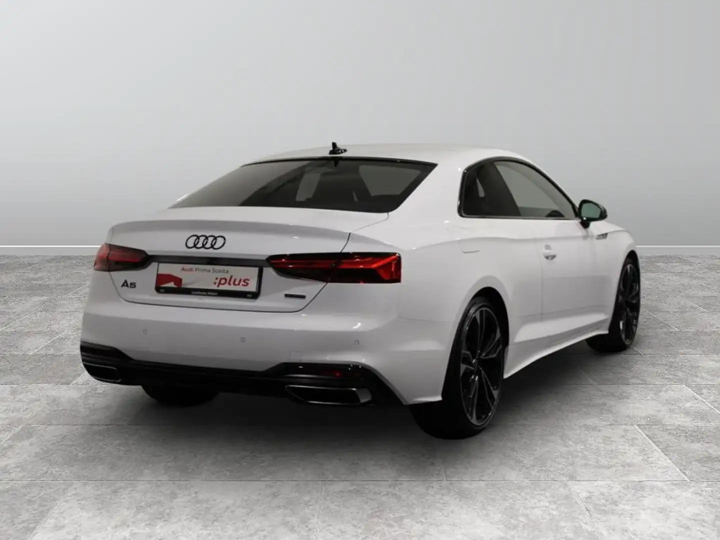 Audi A5 Coupe 40 2.0 tdi mhev S line Edition quattro Wit - 2