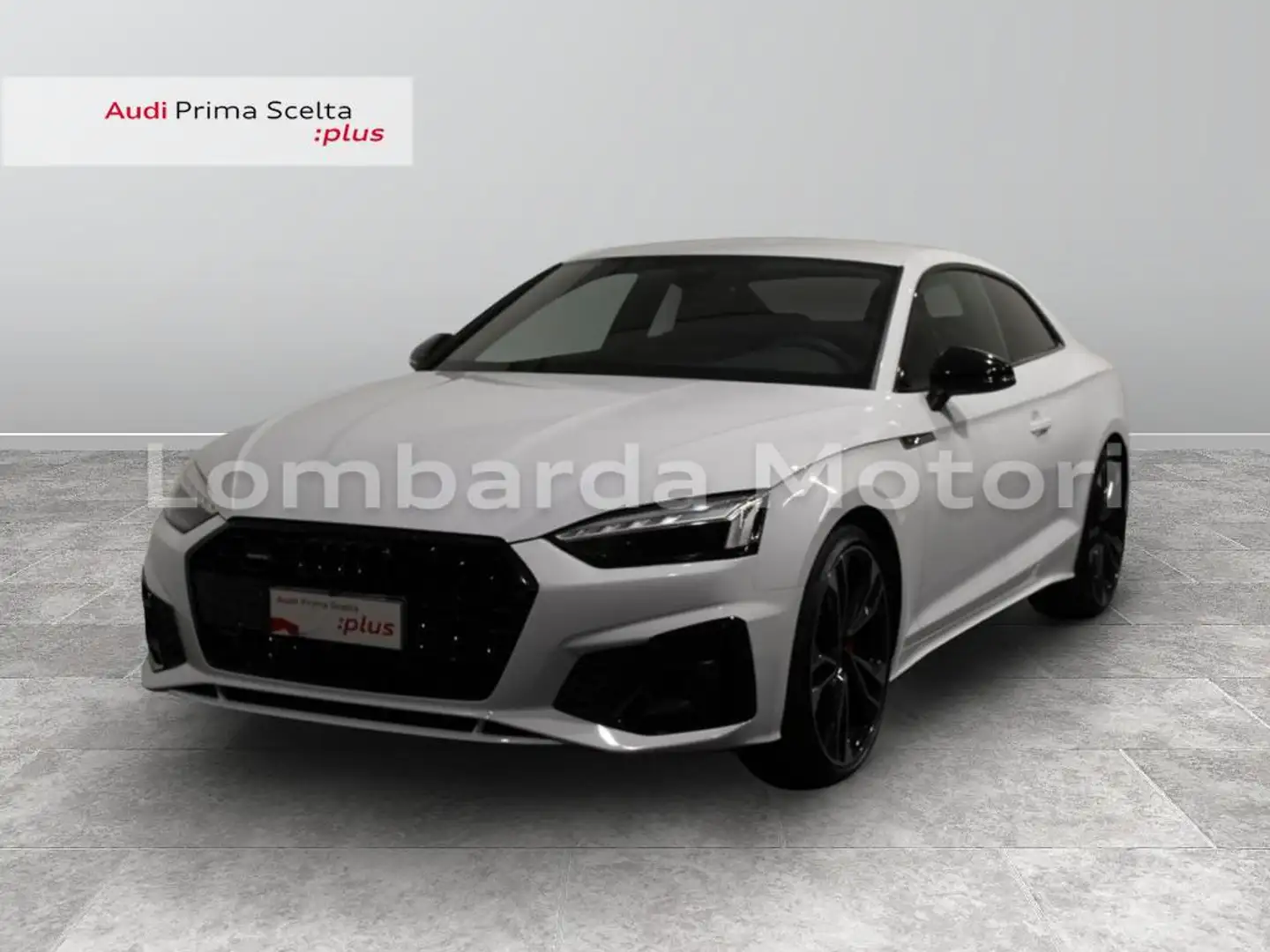 Audi A5 Coupe 40 2.0 tdi mhev S line Edition quattro Wit - 1