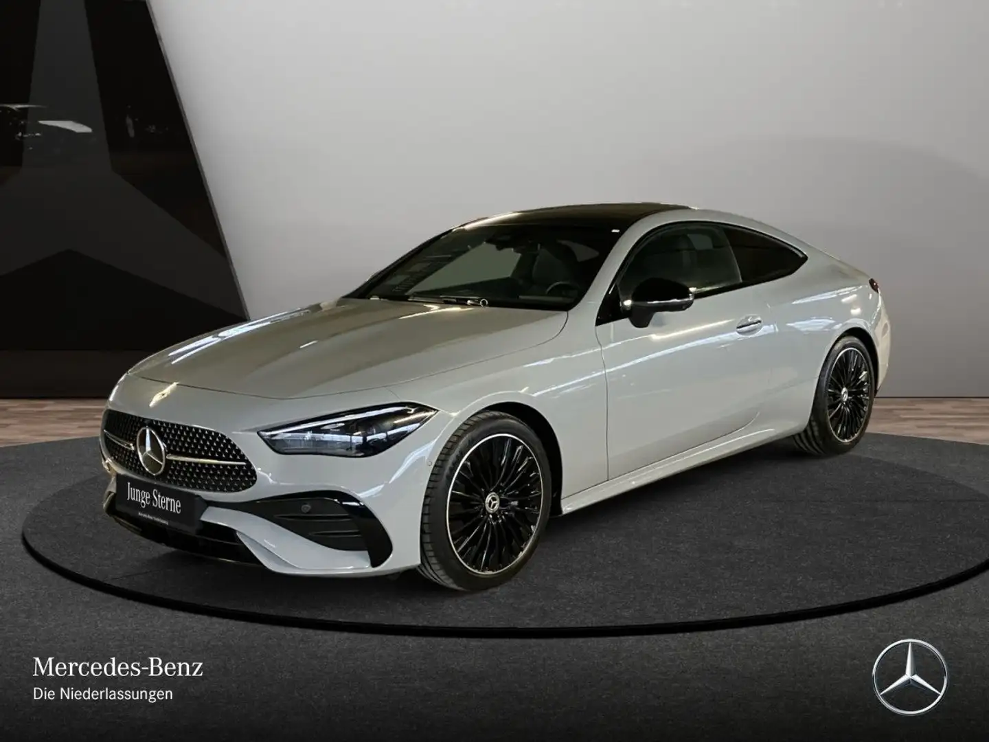 Mercedes-Benz CLE 300 4M AMG+NIGHT+PANO+360+STHZG+BURMESTER+TOTW Gris - 2
