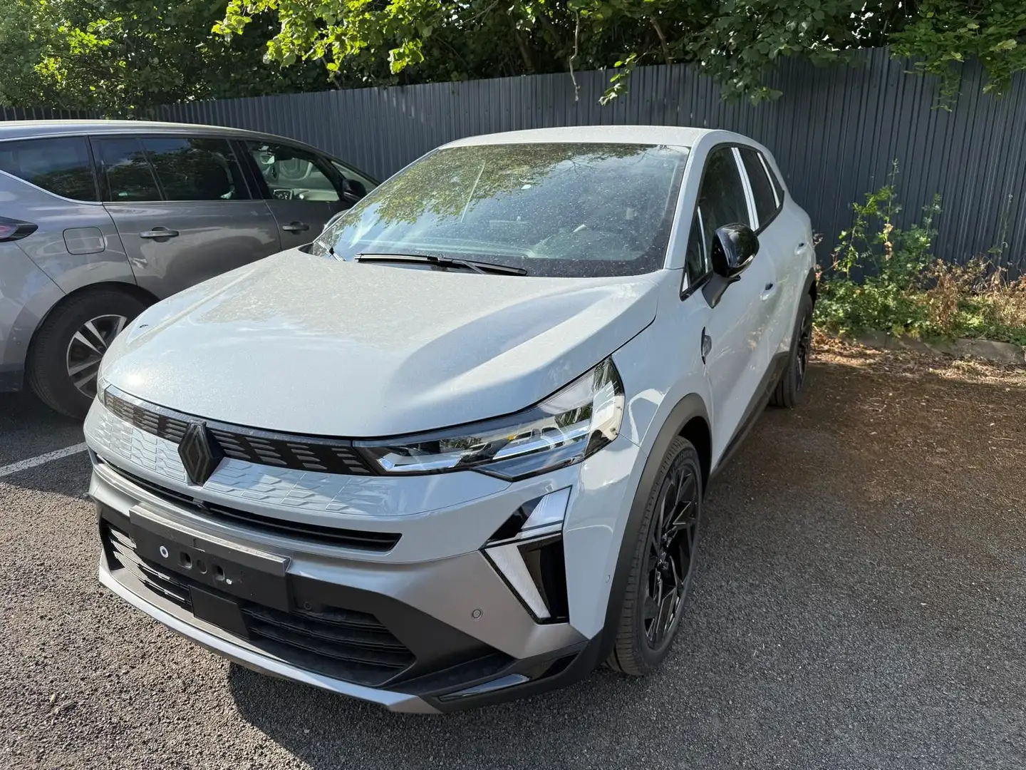 Renault Symbioz 160 Full Hybrid Esprit Alpine Rafalegrau Grau - 1