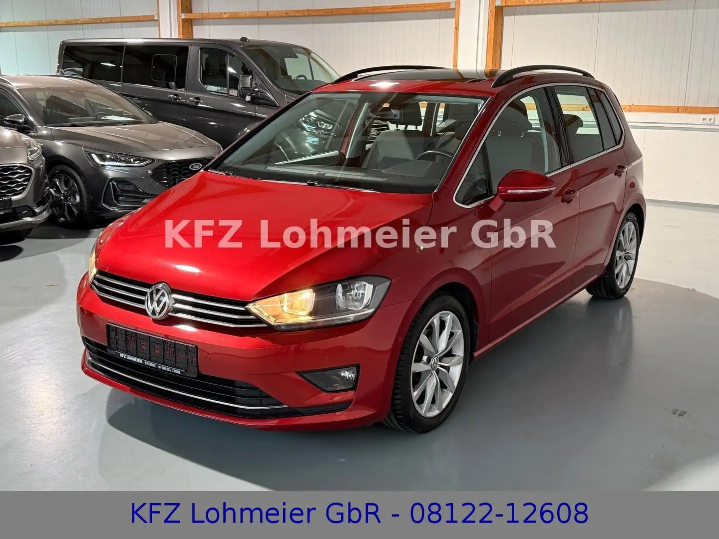 Volkswagen Golf Sportsvan VII 1.4 TSI *Navi*Schiebedach*AHK Rouge - 1