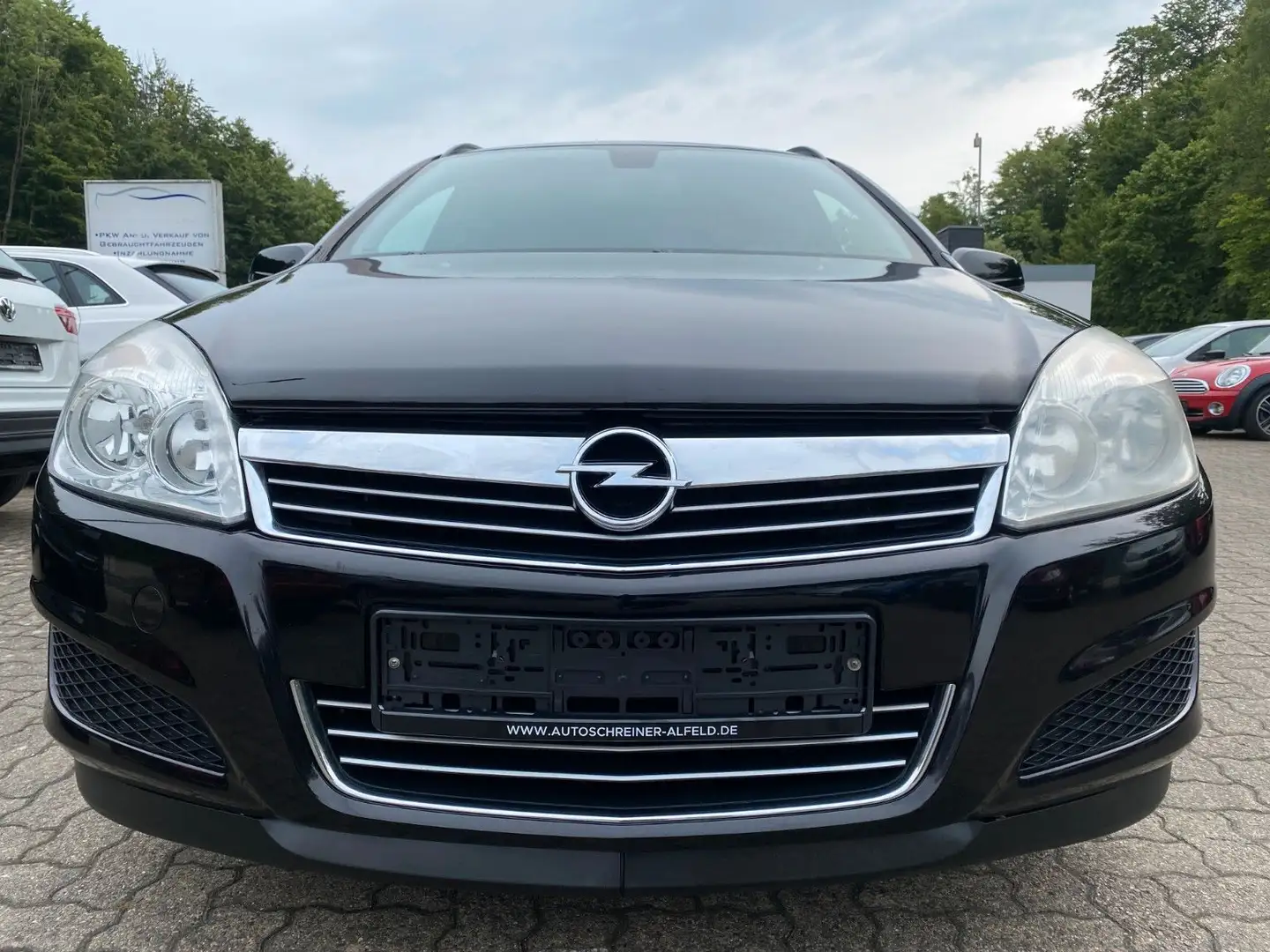 Opel Astra H Caravan Edition TEMPOMAT KLIMA CD Schwarz - 2