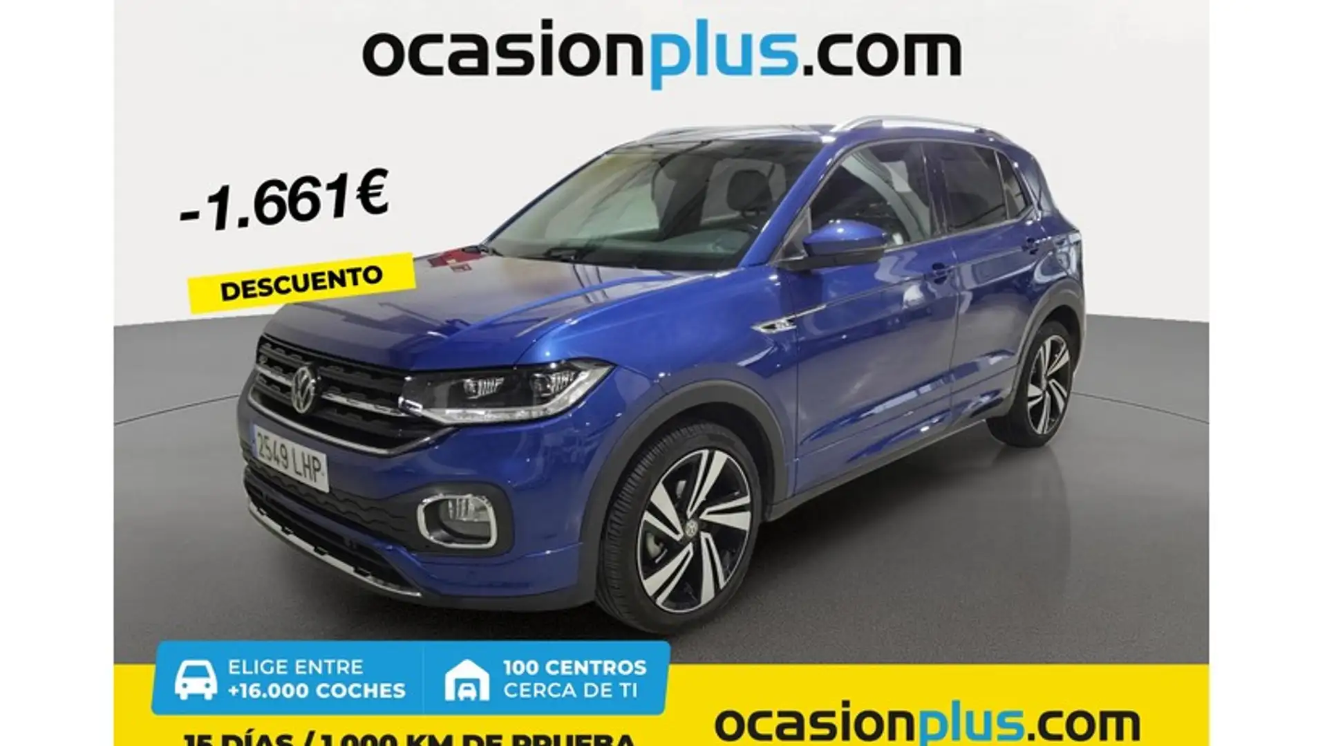 Volkswagen T-Cross 1.0 TSI Sport 85kW Blu/Azzurro - 1