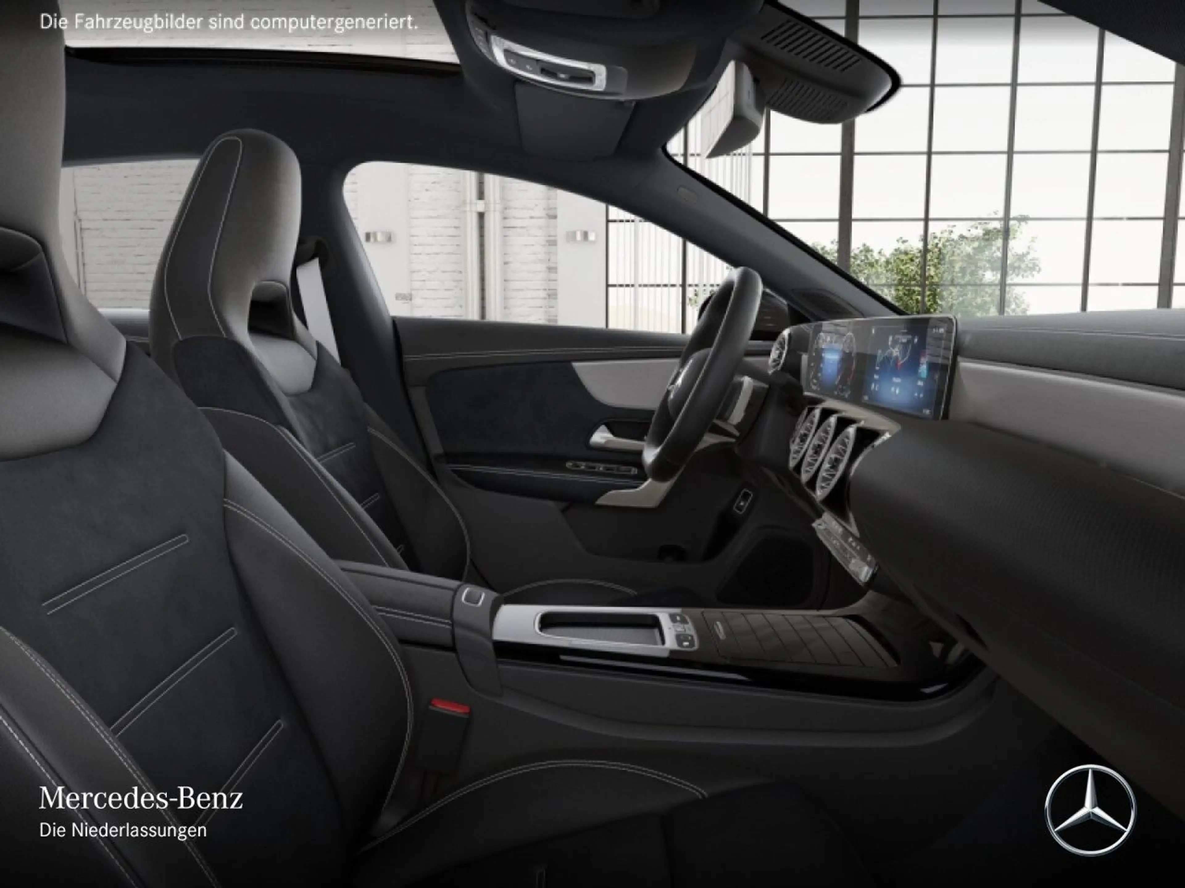 Mercedes-Benz CLA 200 AMG+NIGHT+PANO+MULTIBEAM+KAMERA+TOTW+7G — photo 11