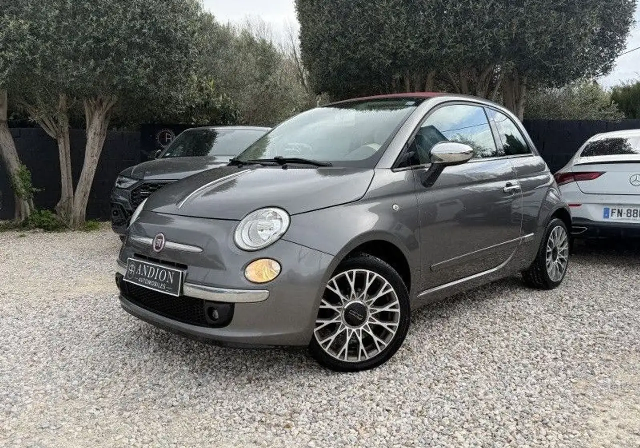 Fiat 500C 1.2 8V 69CH LOUNGE