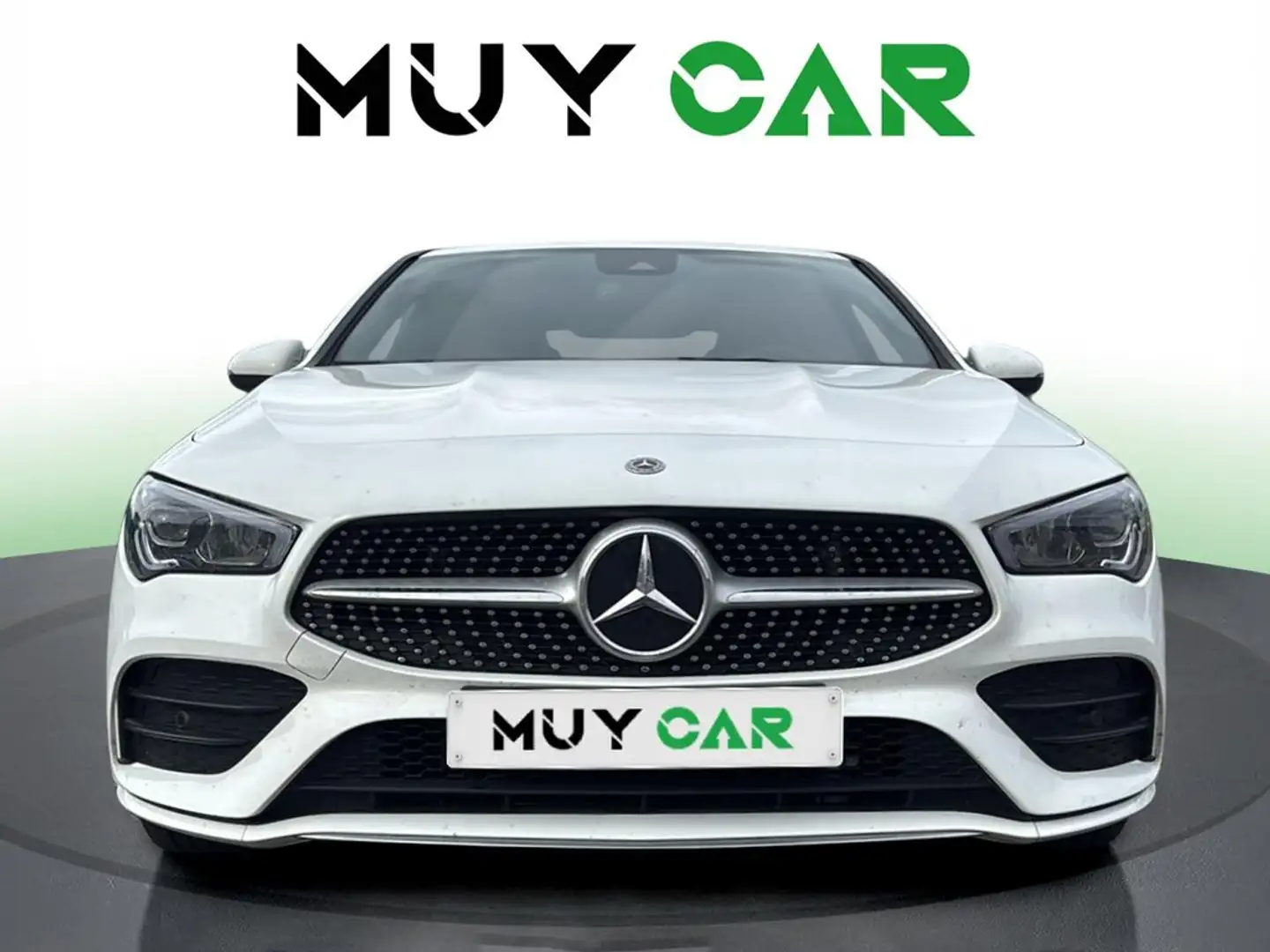 Mercedes-Benz CLA 180 7G-DCT Blanco - 2
