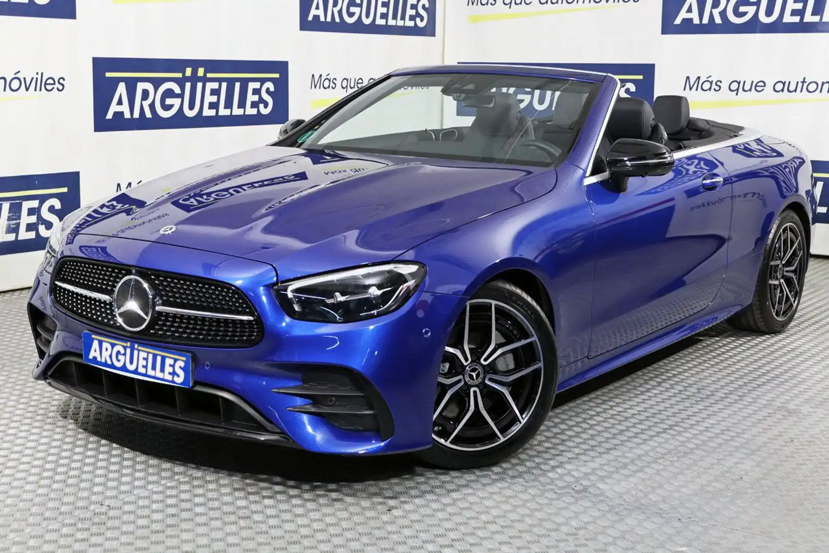 Mercedes-Benz E 220 d Cabrio Premium 195cv Azul - 1