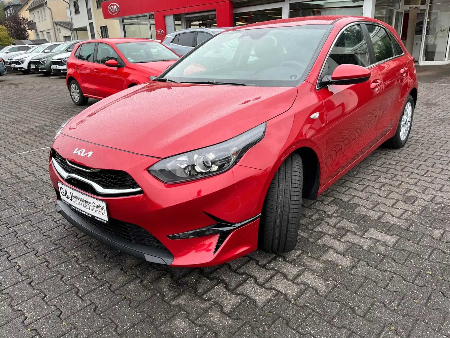 Kia Ceed / cee'd Ceed Vision Navi, Kamera, Tempomat Rot - 1