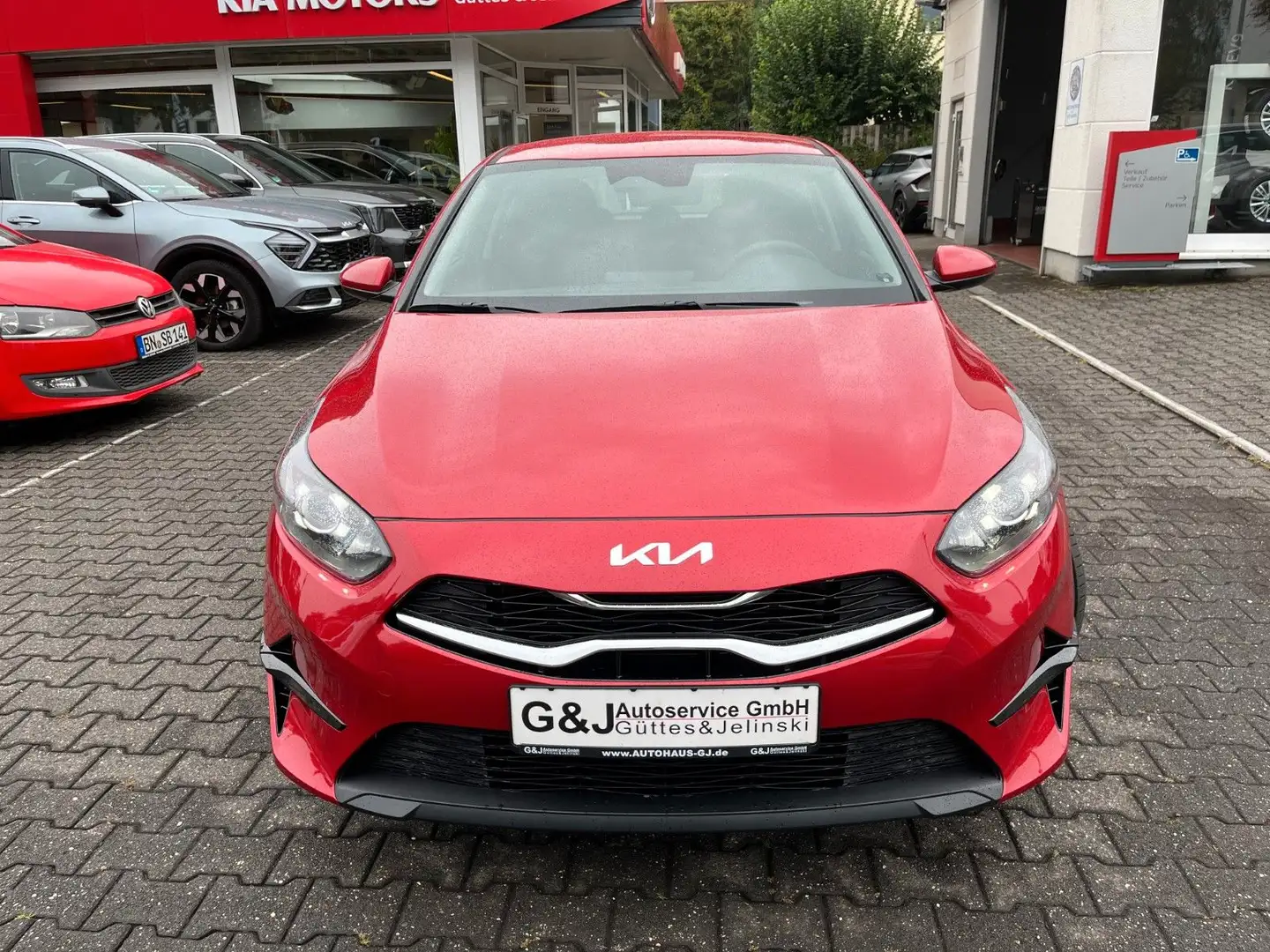 Kia Ceed / cee'd Ceed Vision Navi, Kamera, Tempomat Rot - 2