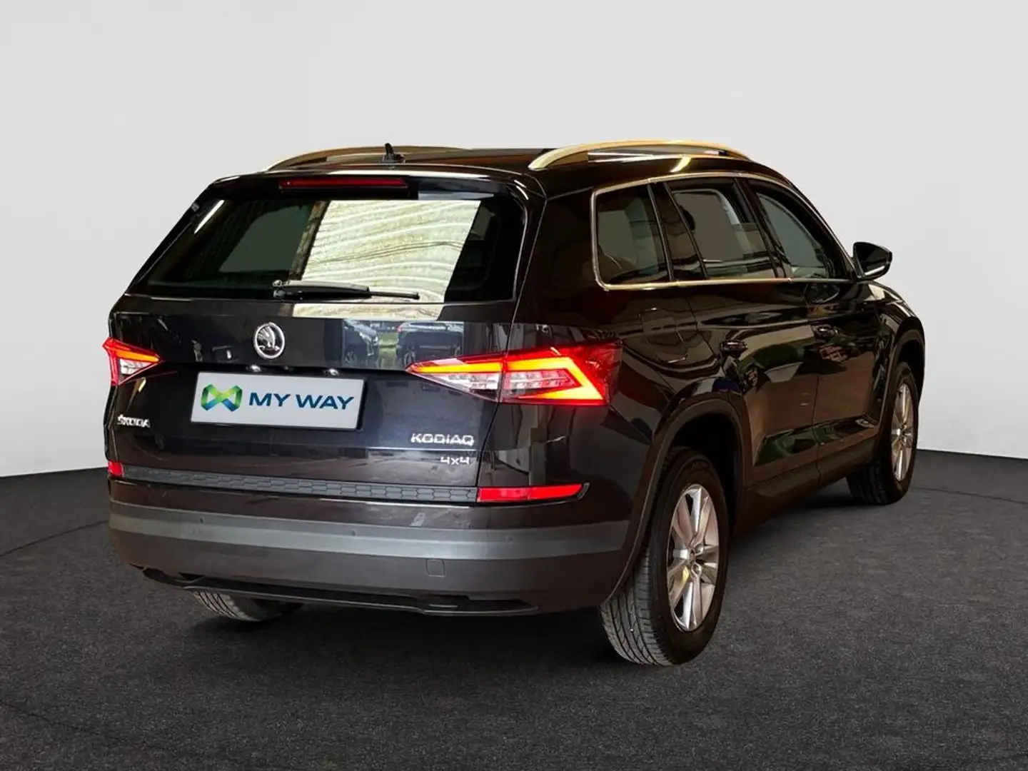 Skoda Kodiaq AMBITION Schwarz - 2