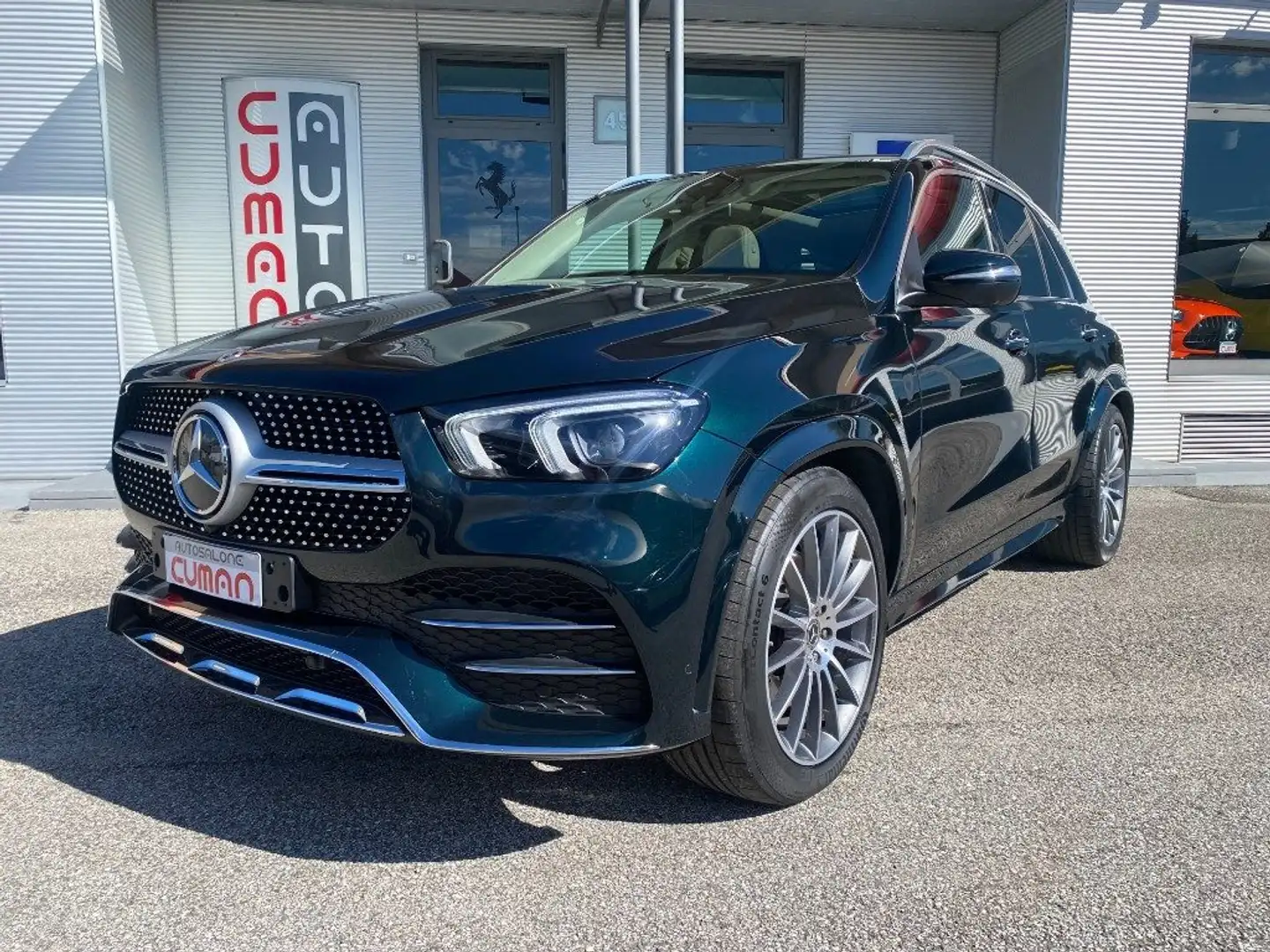 Mercedes-Benz GLE 300 d 4Matic Mild Hybrid Premium Plus Vert - 2