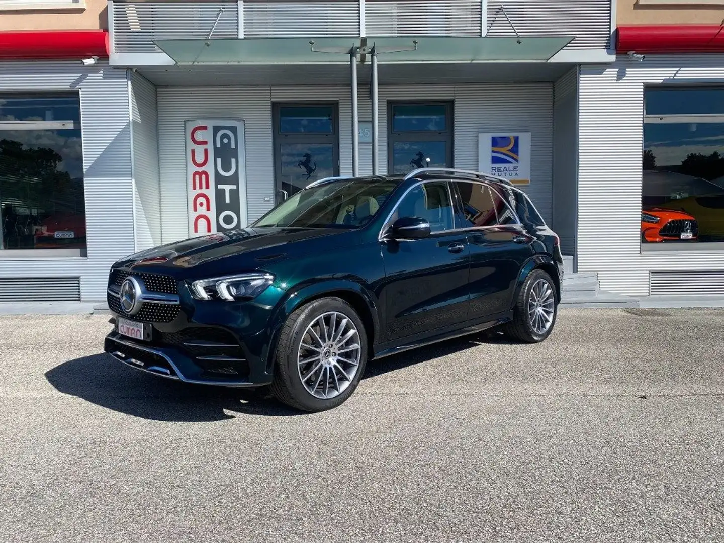 Mercedes-Benz GLE 300 d 4Matic Mild Hybrid Premium Plus Vert - 1