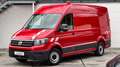 Volkswagen Crafter 35*mittellang Hochdach*L2 H2*AHK*1Hand* Rot - thumbnail 4