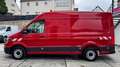 Volkswagen Crafter 35*mittellang Hochdach*L2 H2*AHK*1Hand* Rot - thumbnail 3