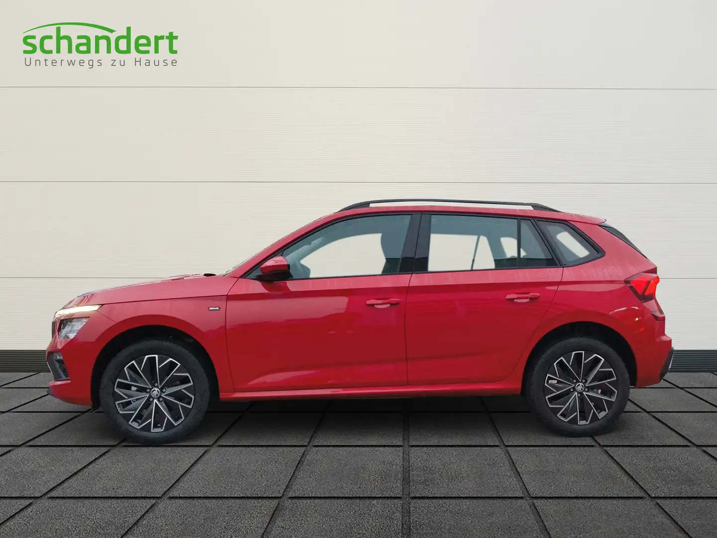 Skoda Kamiq 1.0 TSI Drive LED Klimaautomatik Sitzhzg Rot - 2