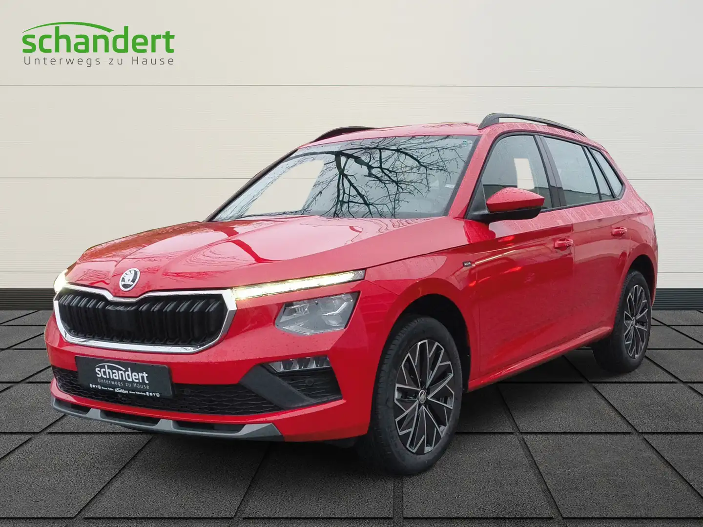 Skoda Kamiq 1.0 TSI Drive LED Klimaautomatik Sitzhzg Rot - 1