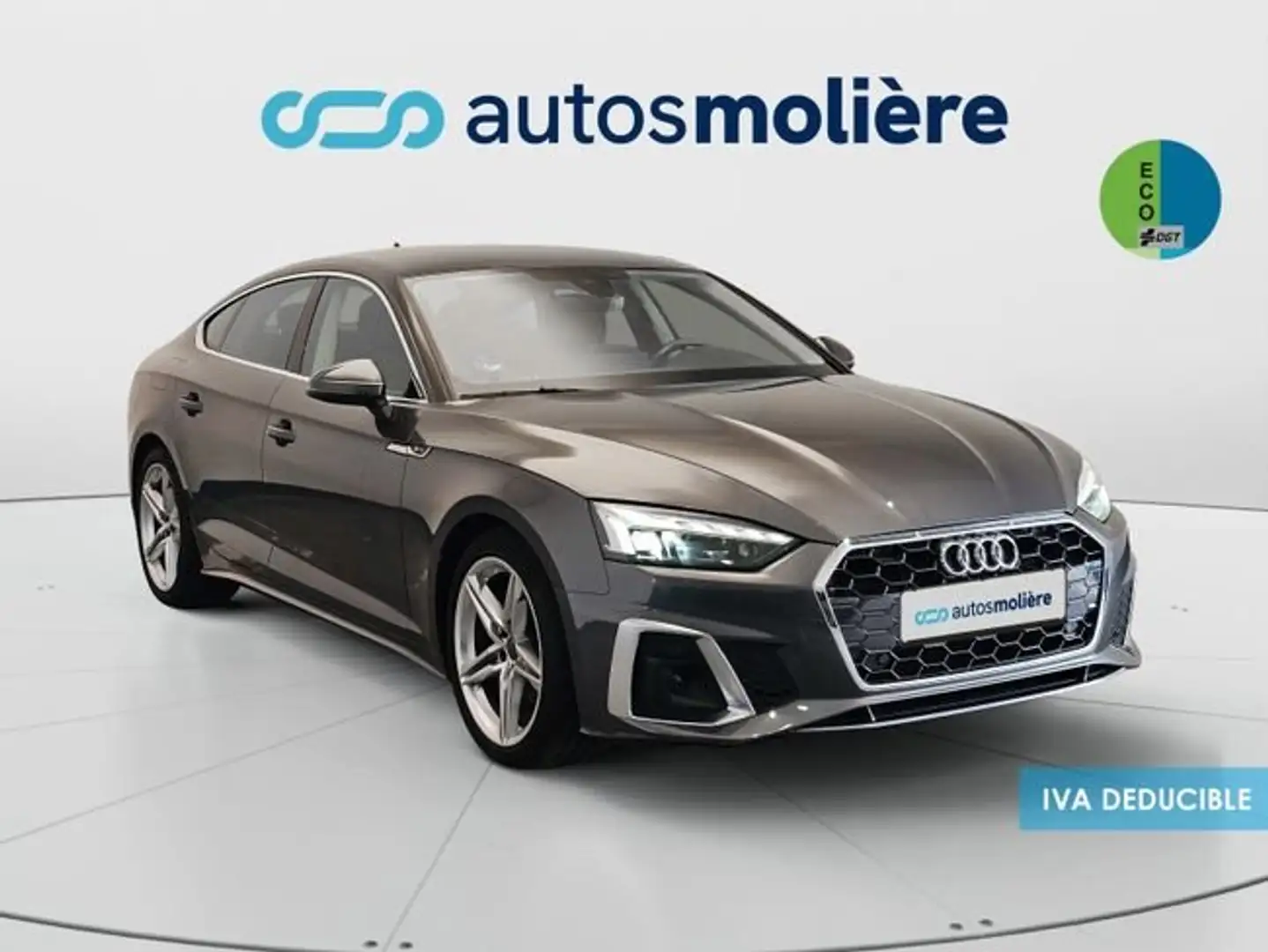 Audi A5 S Line 35 TDI 120 kW (163 CV) S tronic Gris - 2