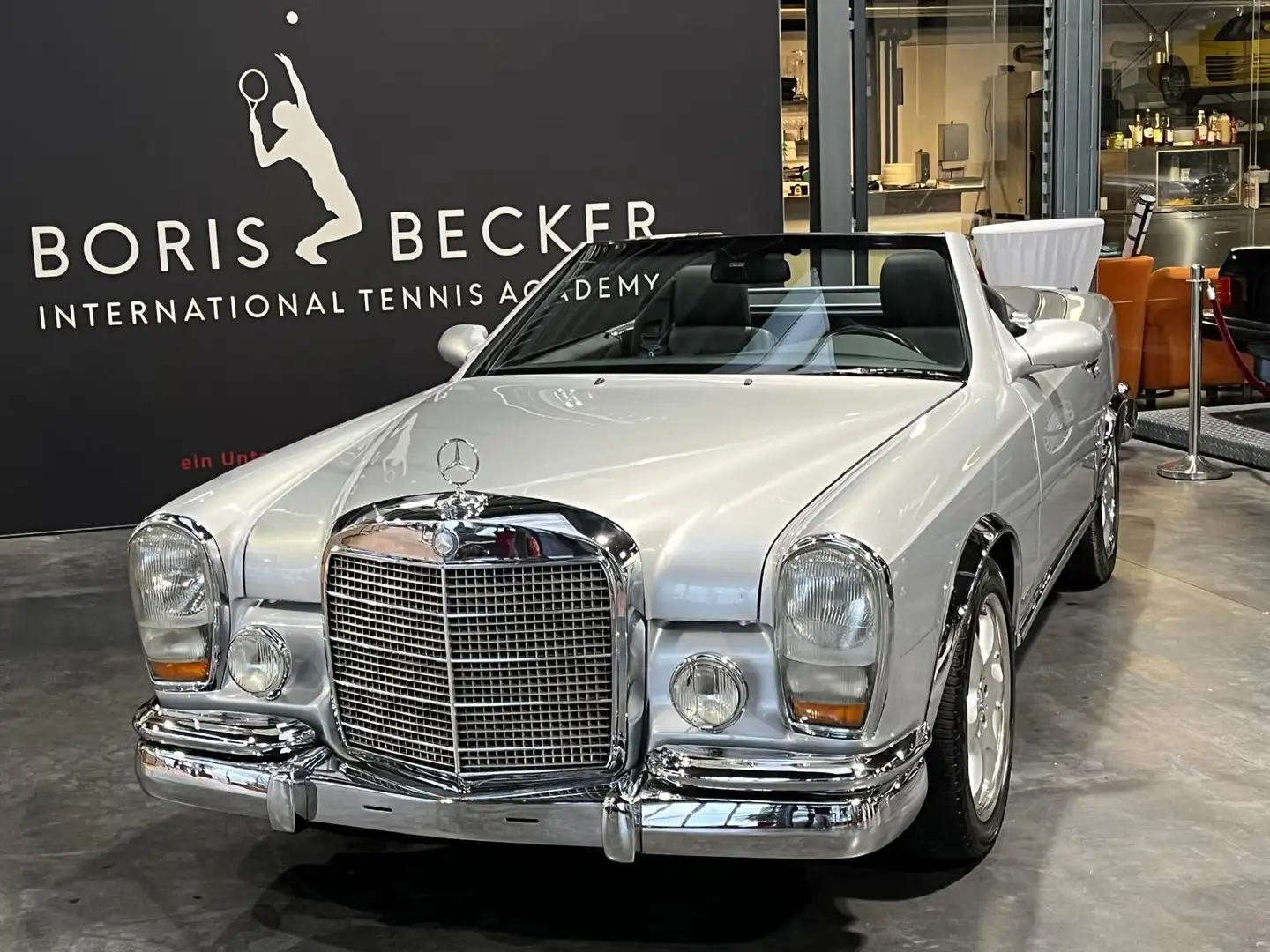 Mercedes-Benz 600 Silver Arrow by Paul Bracq,Einzelstück Weltweit Срібний - 2