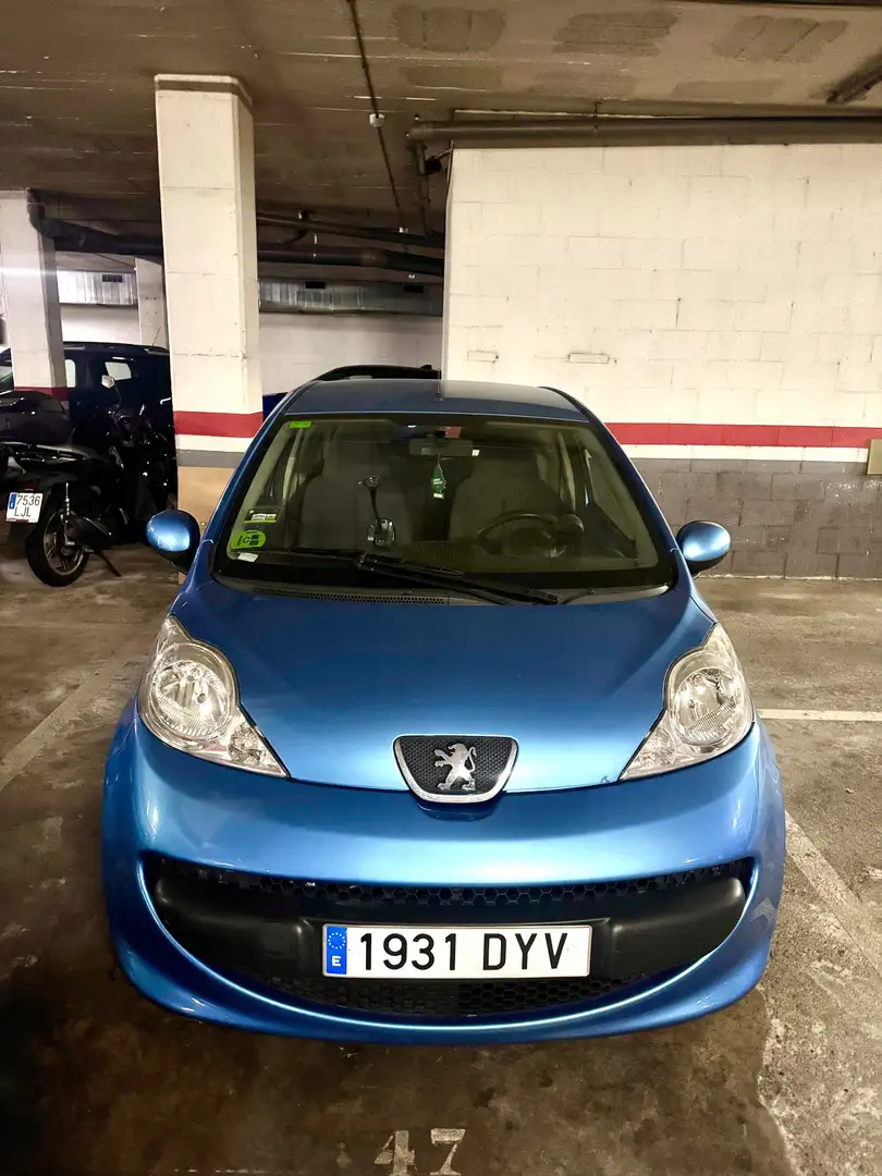 Peugeot 107 107 1.0i Urban 2 Tronic Urban Azul - 1