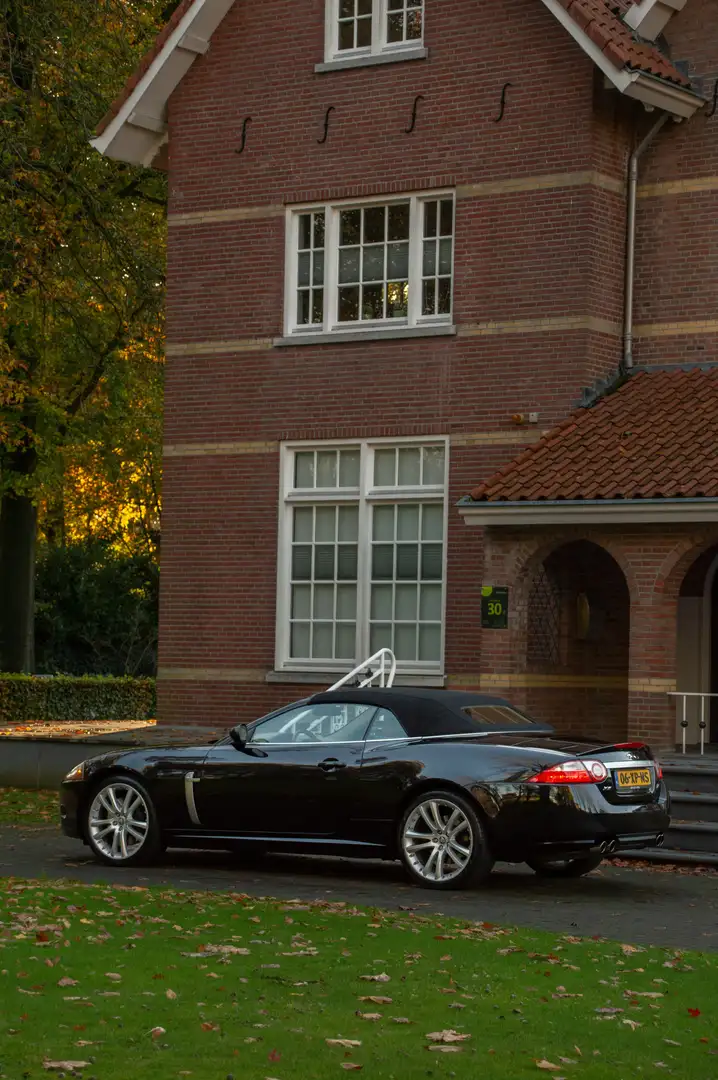 Jaguar XKR Convertible Zwart - 2
