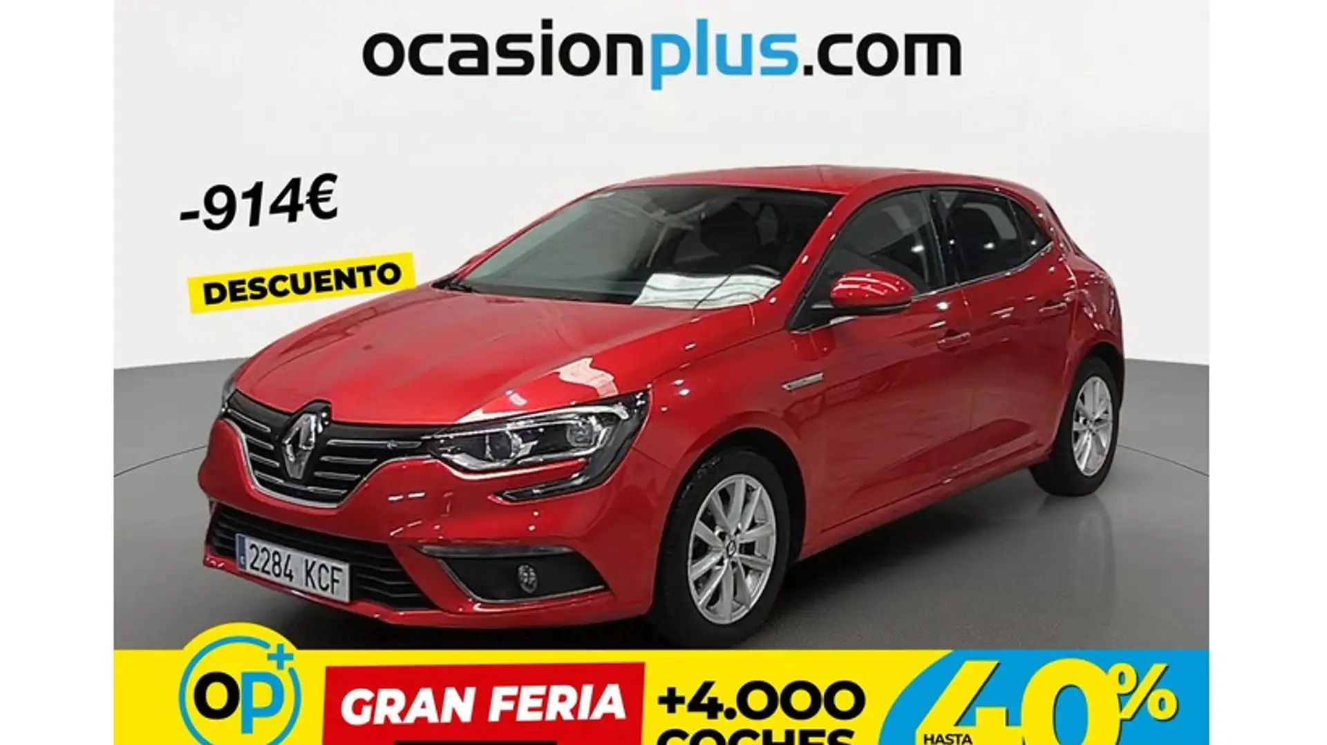 Renault Megane 1.2 TCe Energy Zen 97kW Rojo - 1