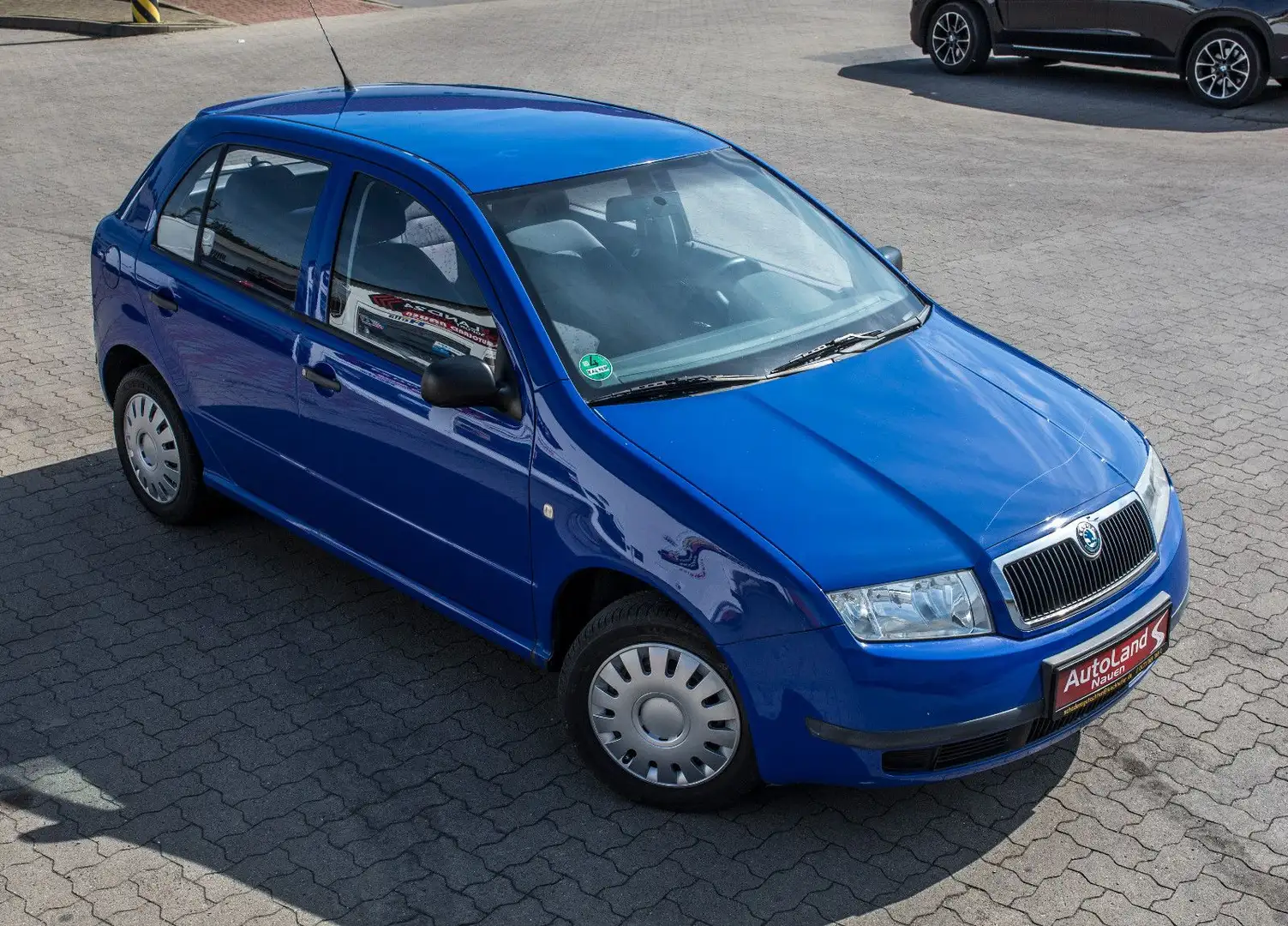 Skoda Fabia + kein Klima+Kein TUV+NR58 - 2