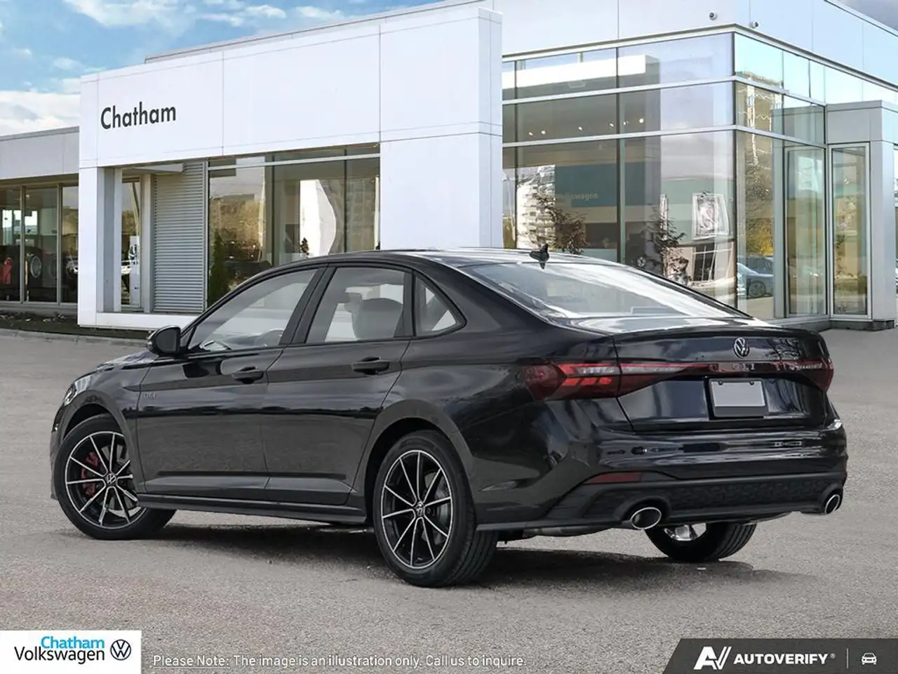 Volkswagen Jetta снимка Volkswagen Jetta