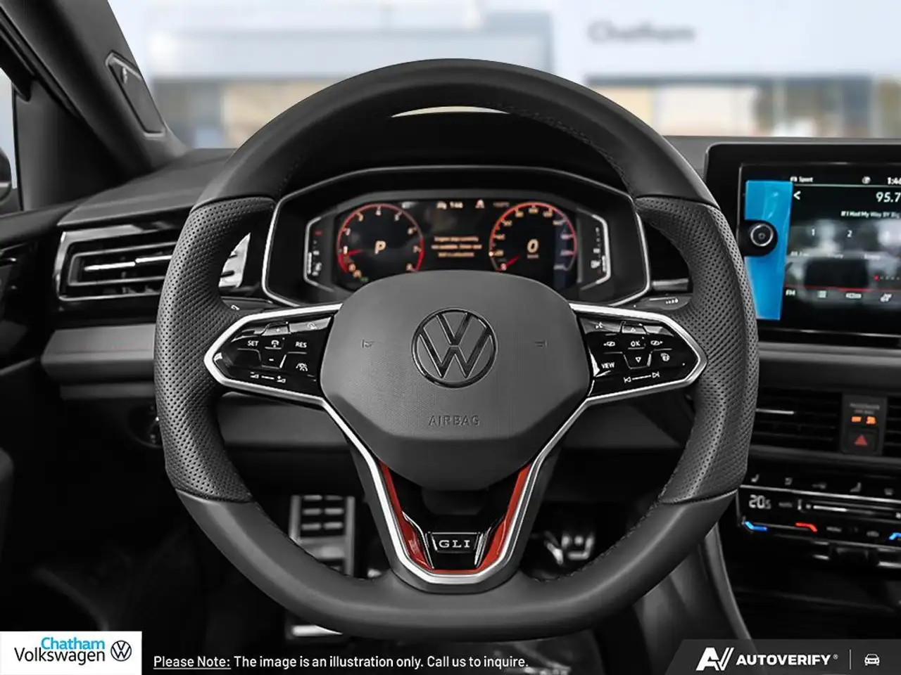 Volkswagen Jetta снимка Volkswagen Jetta
