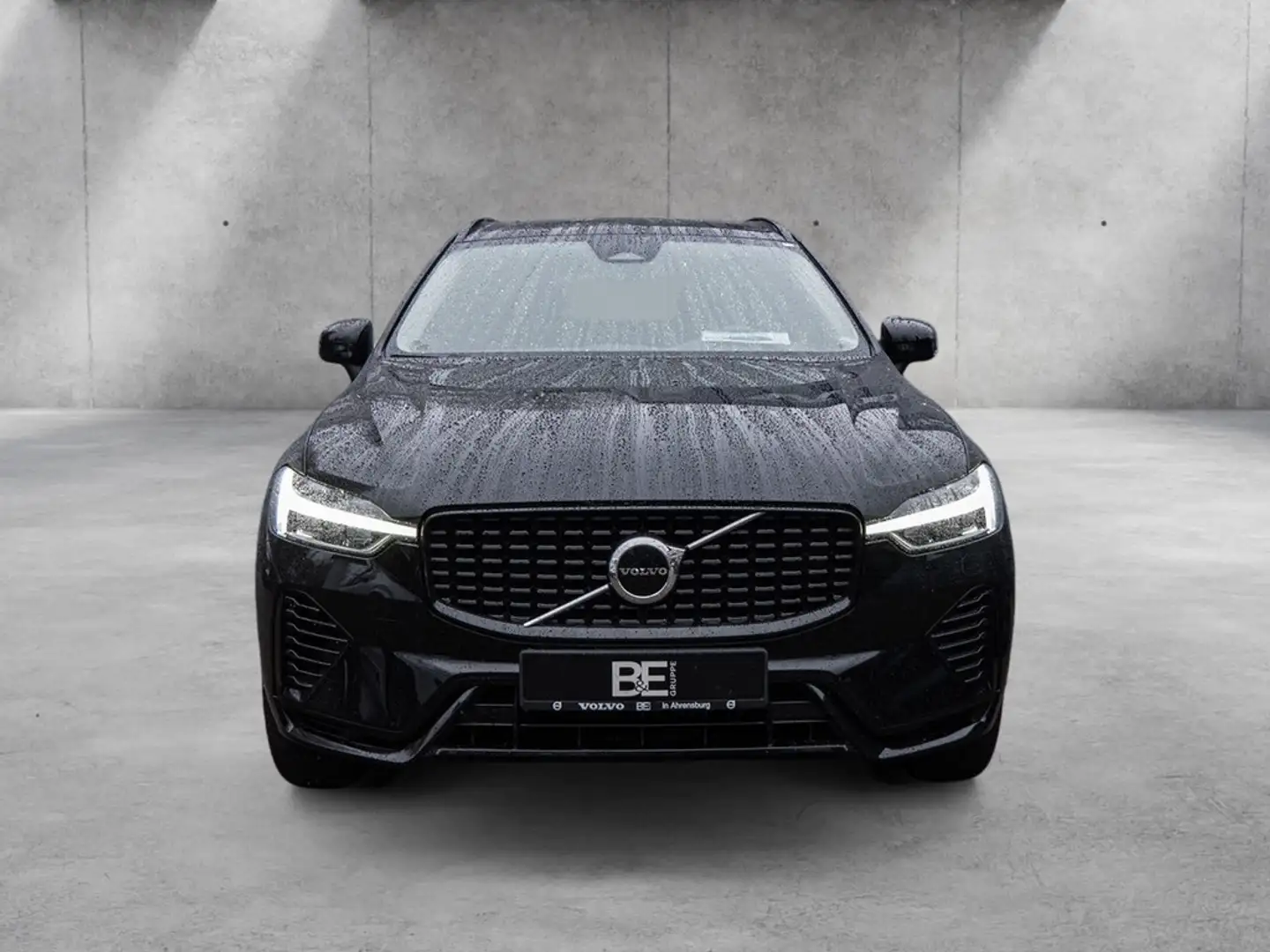 Volvo XC60 T6 AWD R-Design Recharge AHK ACC FH Schwarz - 2