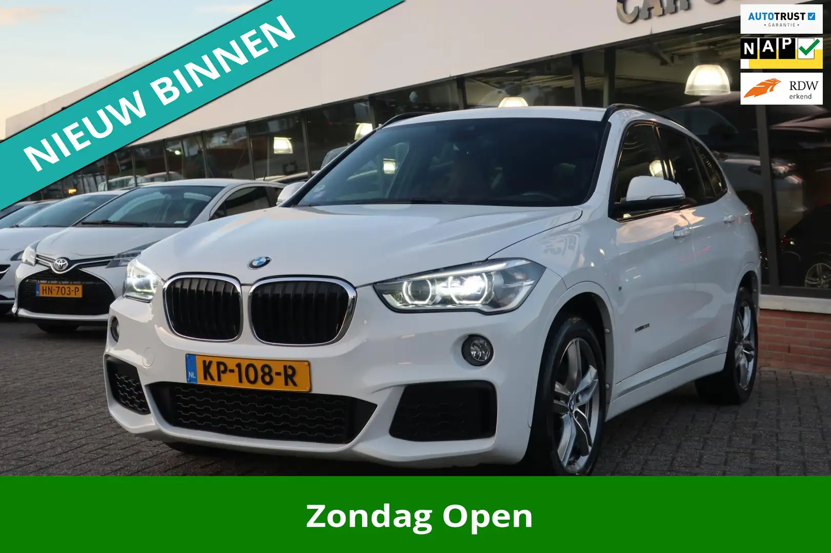 BMW X1 SDrive20i Centennial Hig.Exe. M-Sport LED_LEDER_HU Blanc - 1