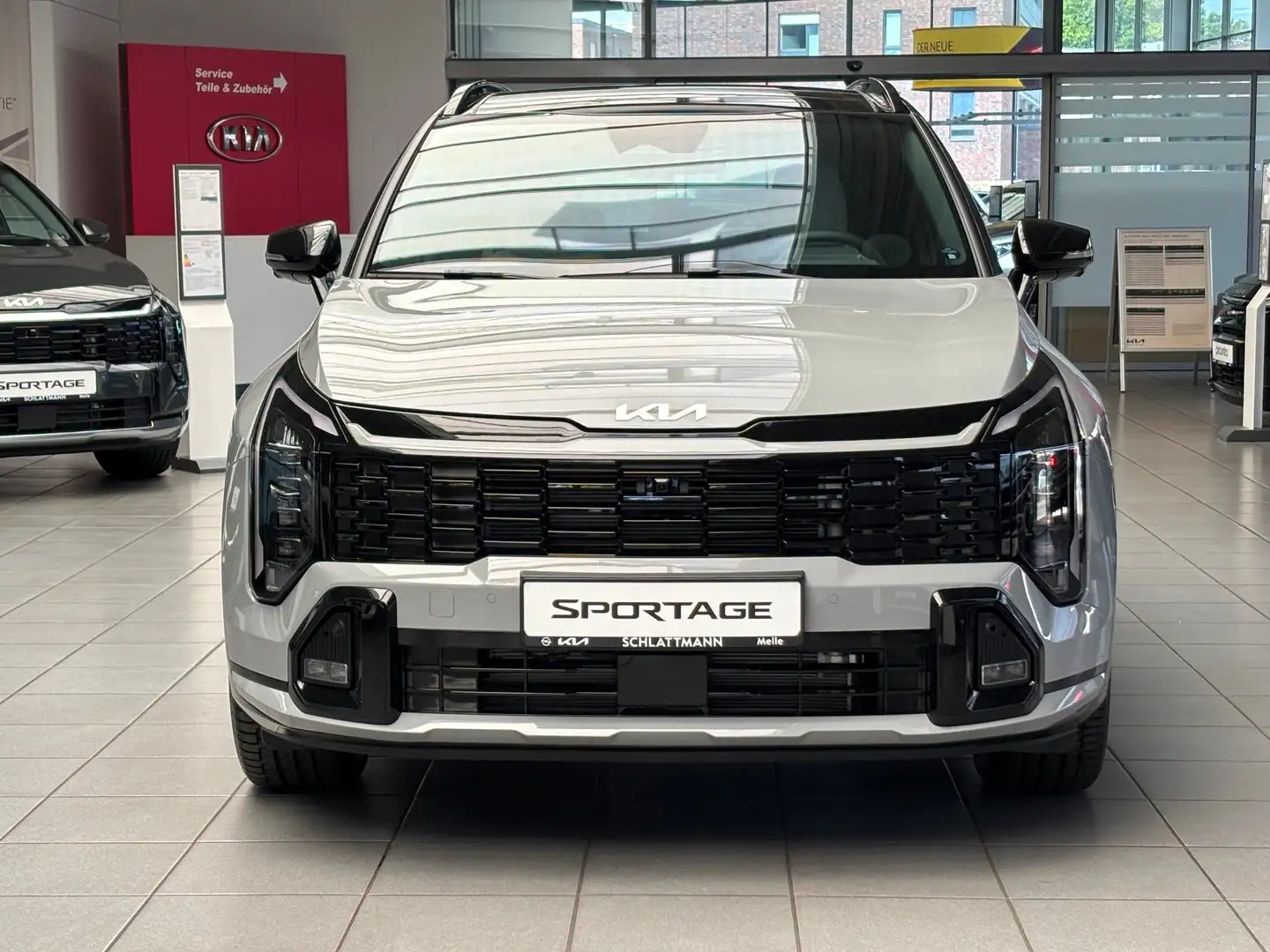 Kia Sportage 1.6 Benzin 4WD DCT7 "GT-Line" *Navi*360°*LED* Gris - 2