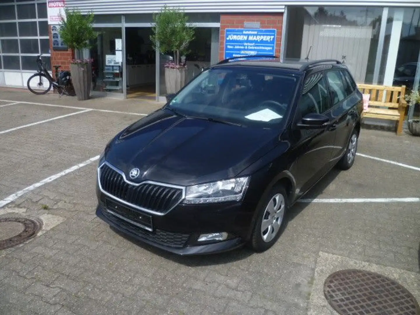 Skoda Fabia Combi Active Im Auftrag Noir - 1