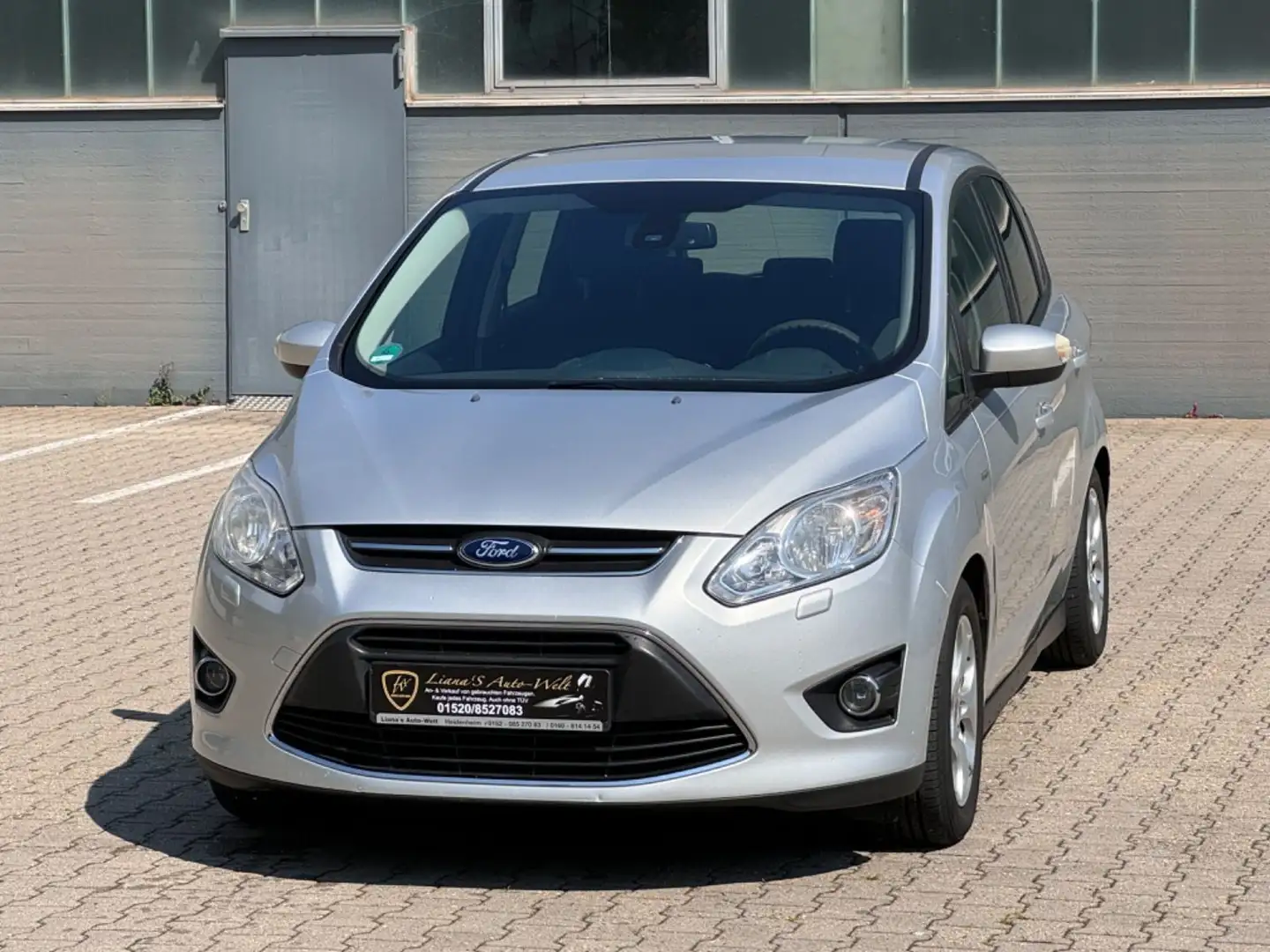 Ford C-Max C-MAX Trend Klima AHK Tüv/Au 02.2026 Plateado - 2