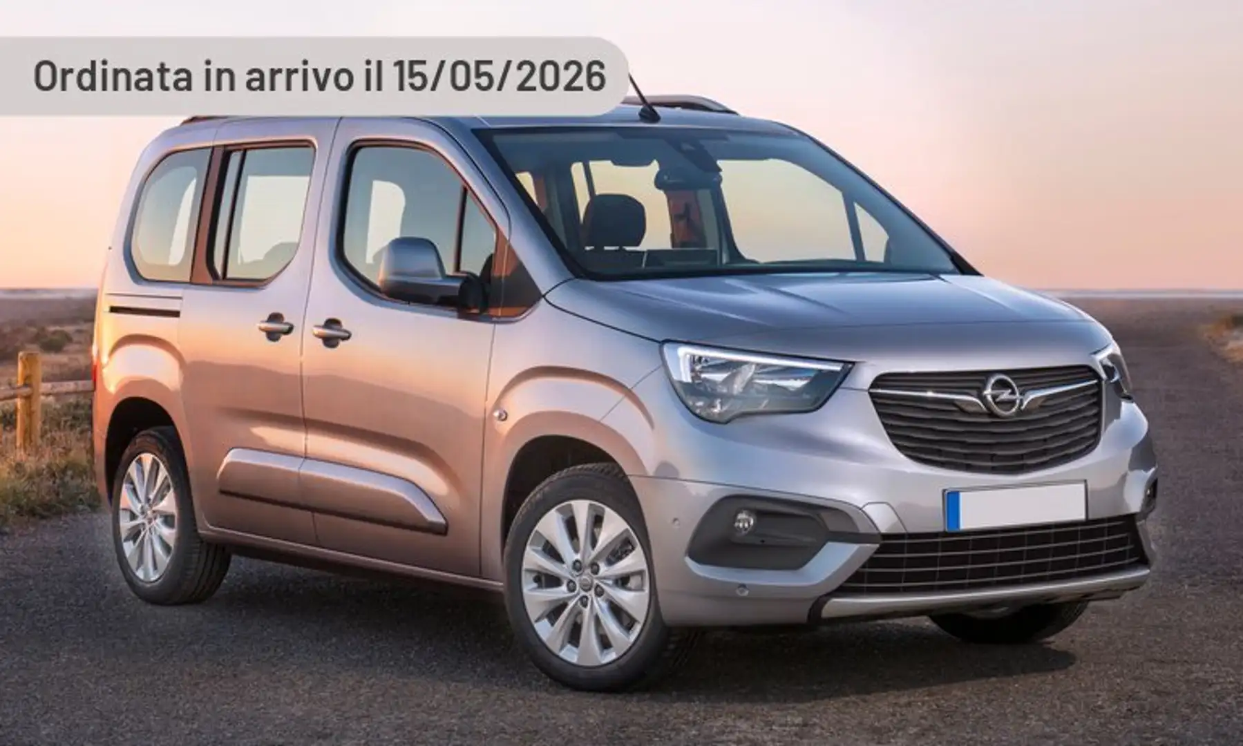 Opel Combo-e Life Combo Electric 50kWh L1 Edition+ Argent - 1