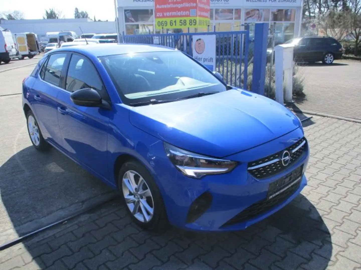 Opel Corsa F.1.2i.Klima.PDC.Sofort.Mod.24 Bleu - 1
