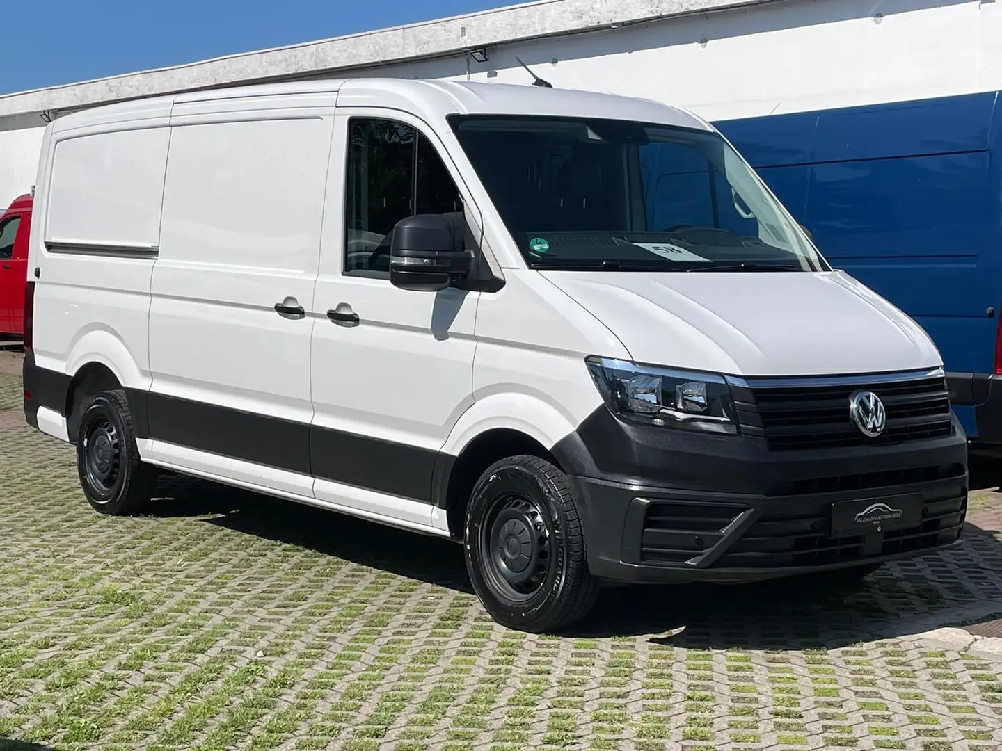 Volkswagen Crafter 2.0 TDI//LANG//KLIMA//1.Hand//TOPZUSTAND Blanco - 1