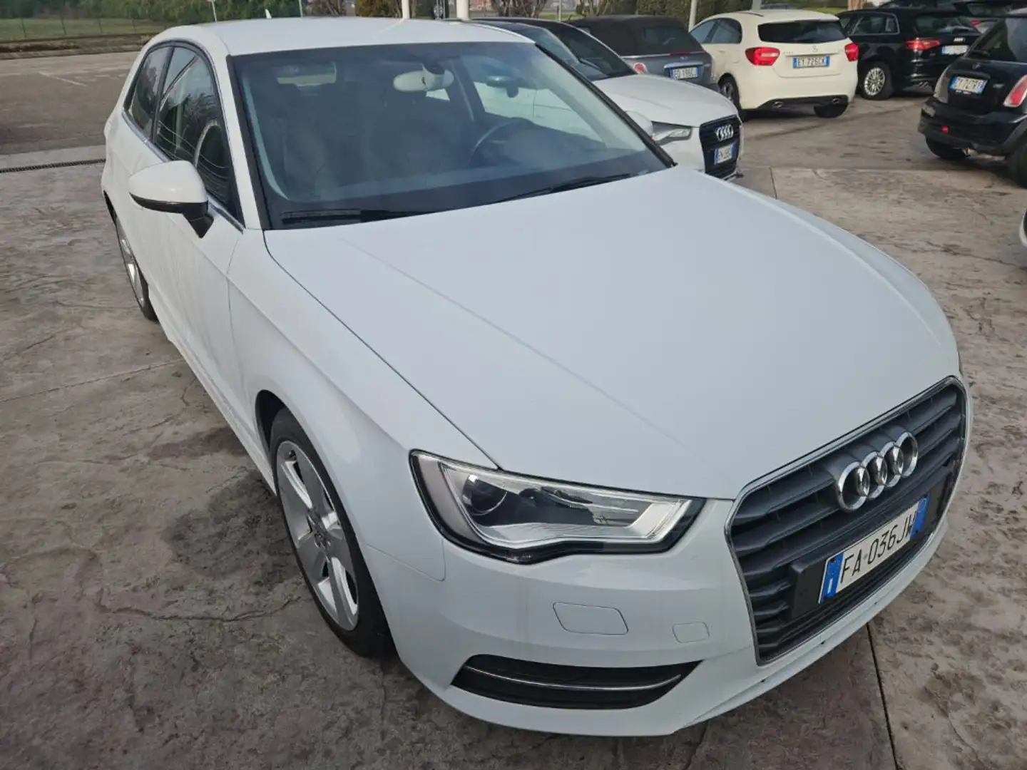 Audi A3 1.6 TDI Ambition Bianco - 1