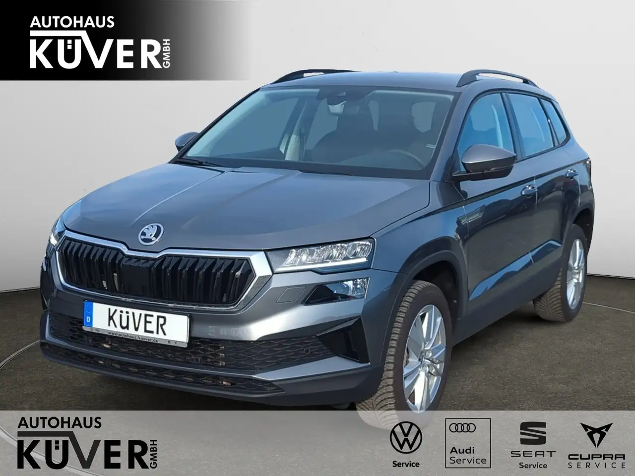 Skoda Karoq Selection 1.5 TSI DSG AHK*GJR*NAVI*LED*PDC — миниатюра 1