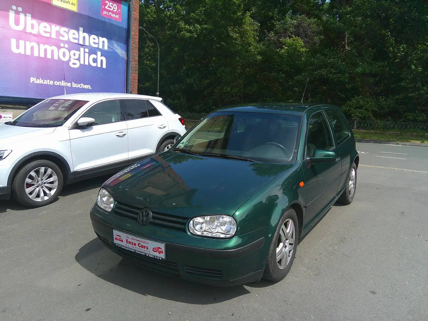 Volkswagen Golf *KLIMA*EURO-4*ALU*TÜV 7/2026* Groen - 2