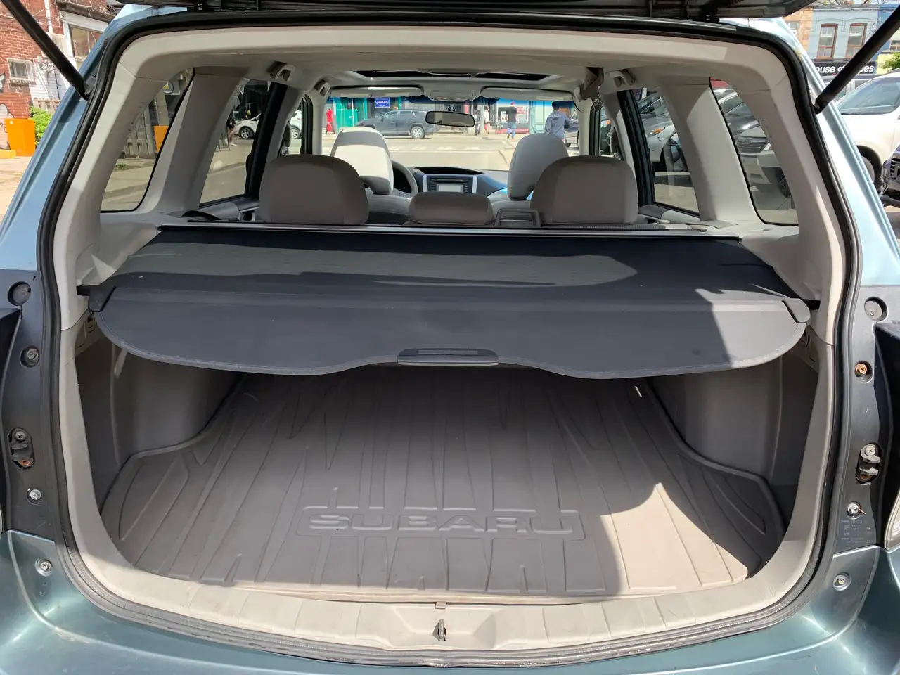 Subaru Forester снимка Subaru Forester